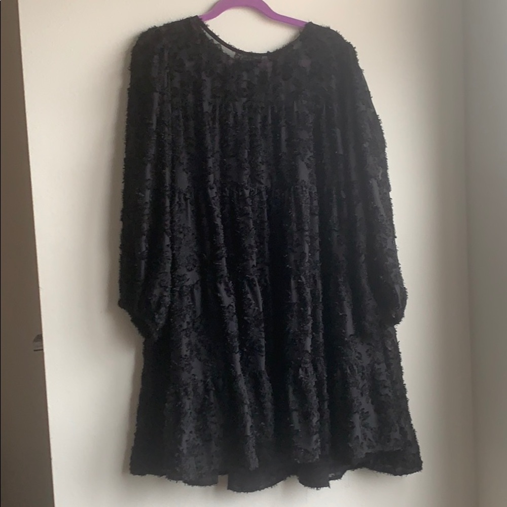 Zara baby doll dress